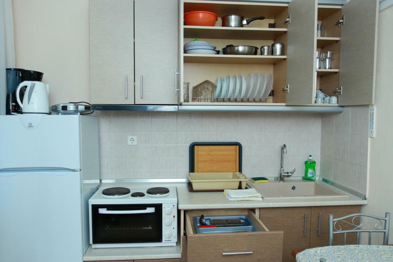 Апартаменты Katina'S House Вурвуру Экстерьер фото